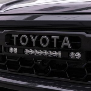 Toyota Tacoma Grille Kit - Baja Designs - 10in. S8/S2 Pro - Clear - `24-`27